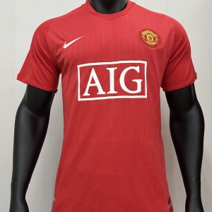 07-08  Retro Manchester United Home 1:1 Thai Quality
