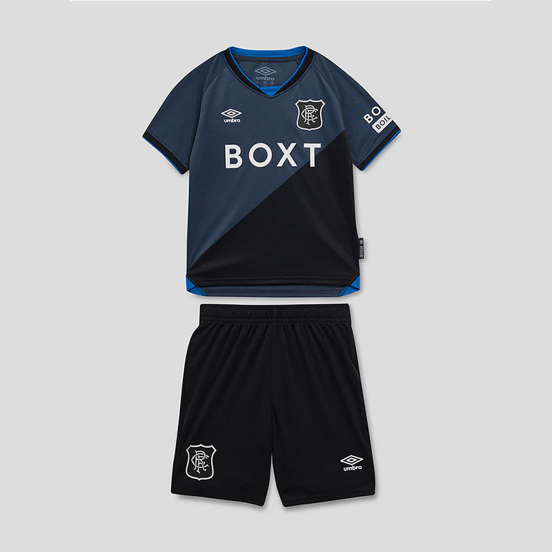 Kids 25/26 Rangers third Kit