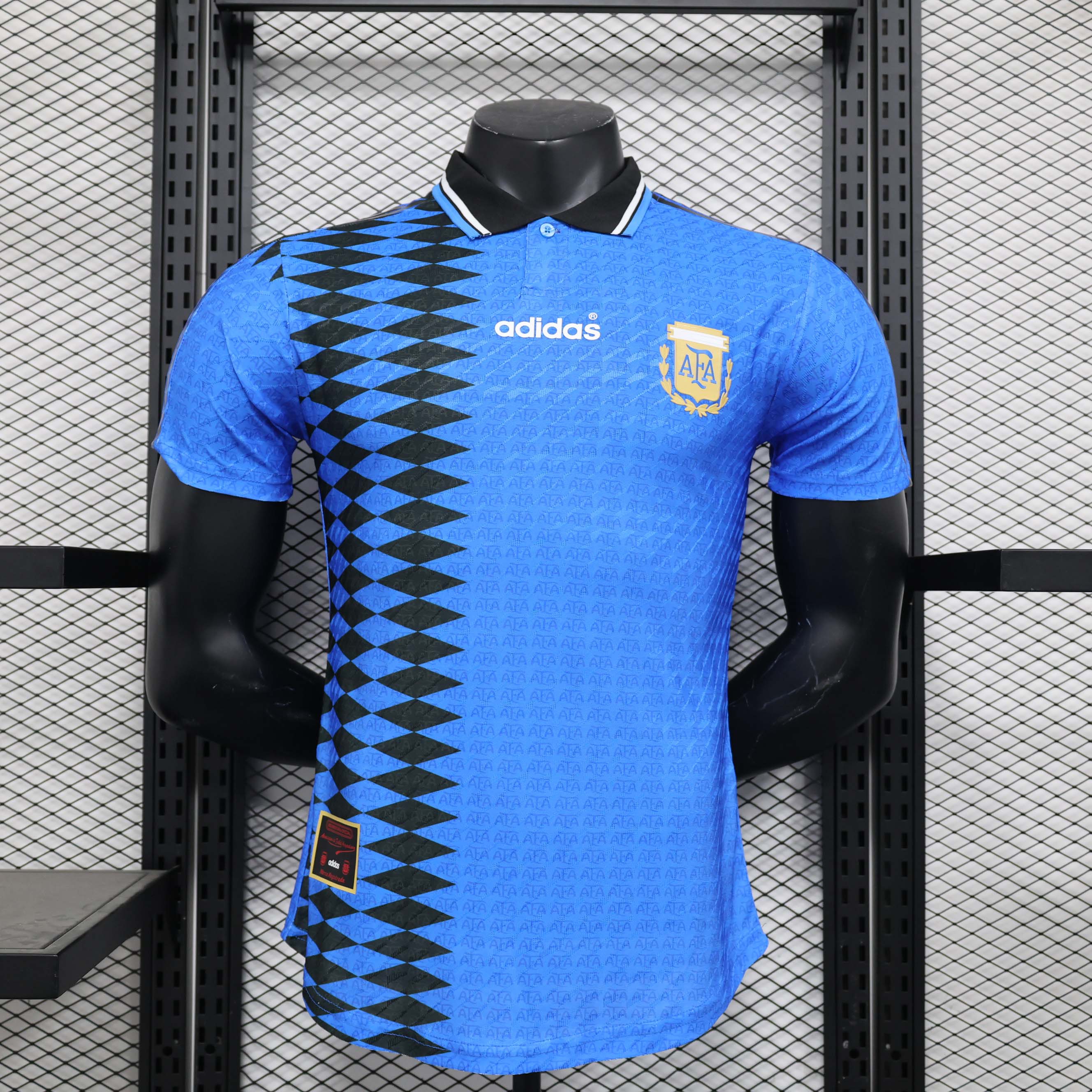 1994 Retro Argentina National Team Away Jersey