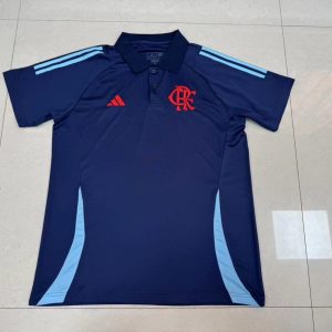 25/26 Flamenco Polo Navy Blue 1:1 Thai Quality
