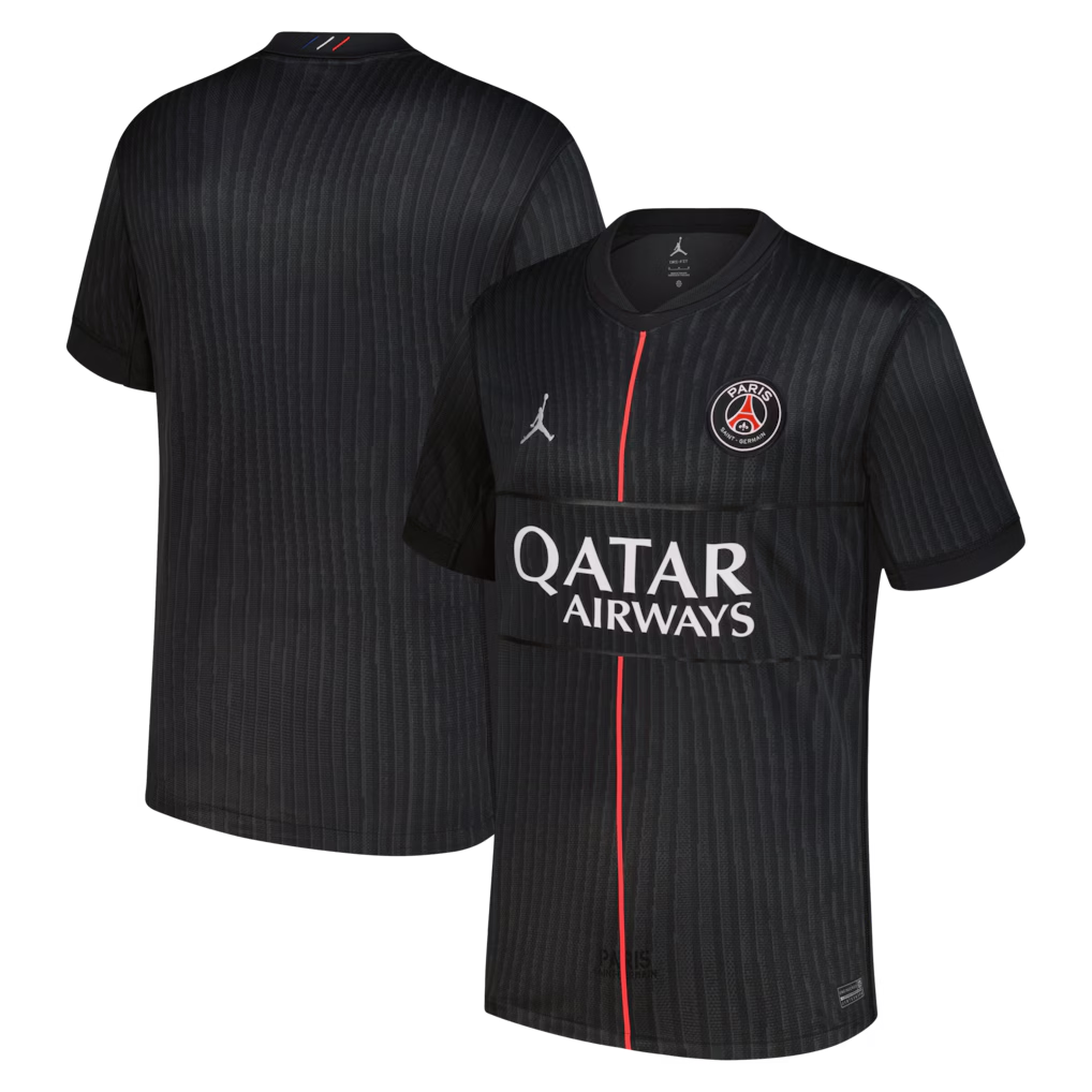 2025/2026 Psg Paris Saint-Germain Fourth Football Shirt