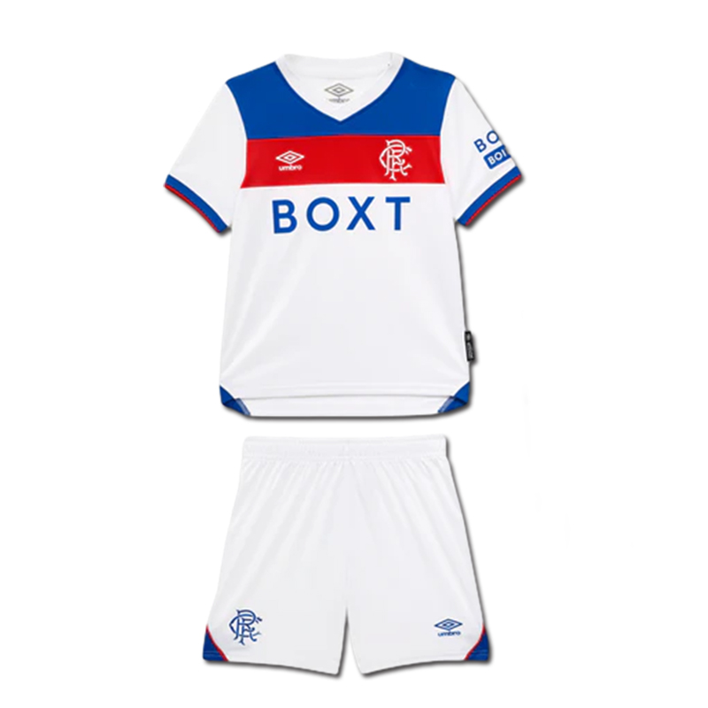 Kids 25/26 Rangers Away Kit