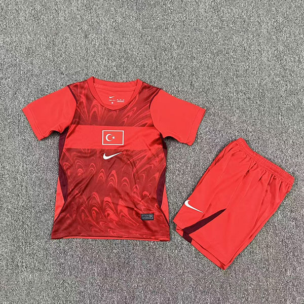 Kids 2026 Turkey Home Jersey