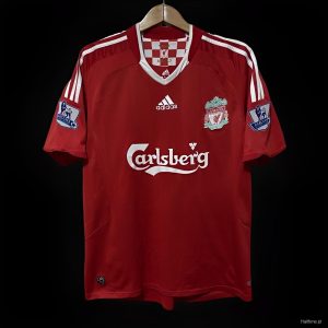 09/10 Retro LFC Home Football Shirt 1:1 Thai Quality