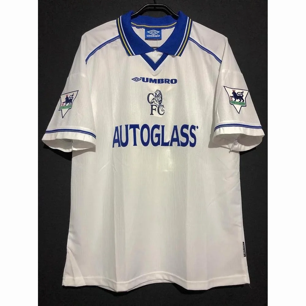 98/00 Chelsea Retro Away Football Shirt 1:1 Thai Quality