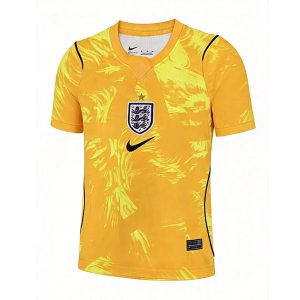 2026 England Orange Goalkeeper Jersey