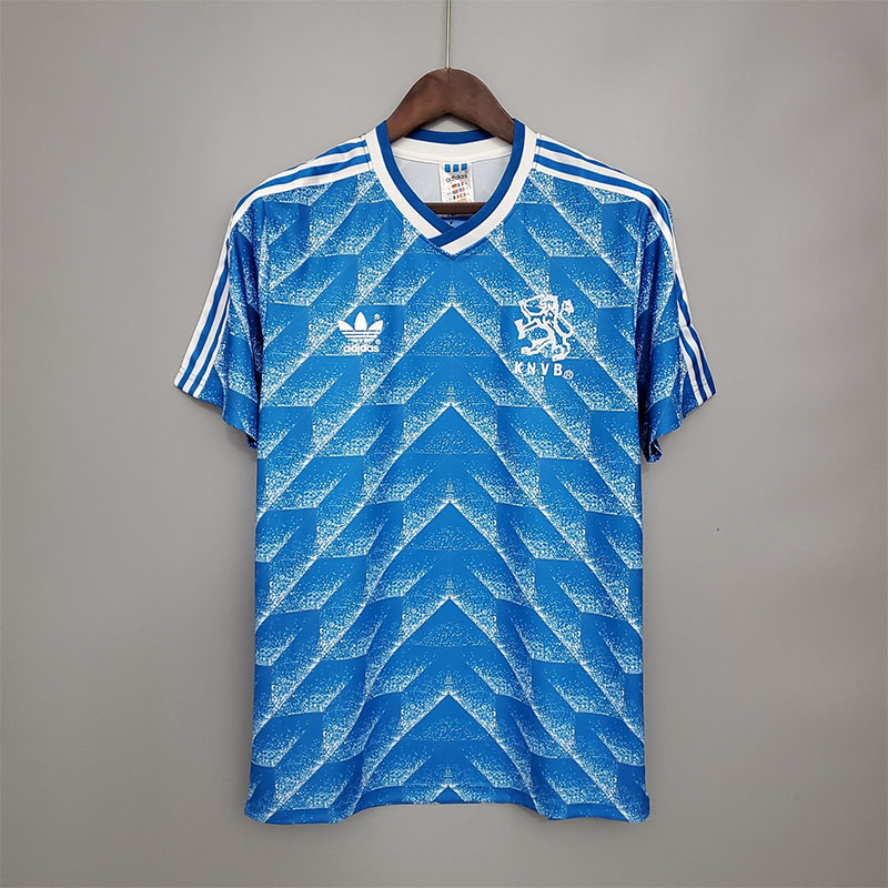 1988 Retro Netherlands Away Kit