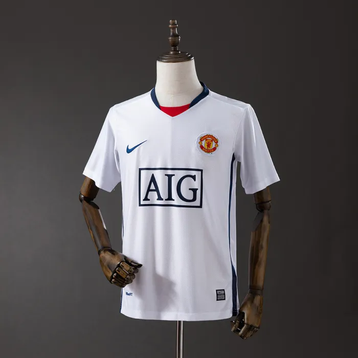 08/09 Retro Man Utd Away Kit