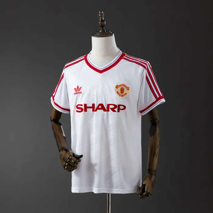 86/88 Retro Man Utd Away Kit