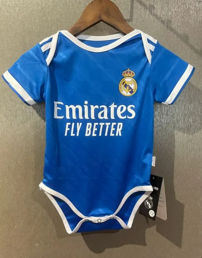 Babys Real Madrid 25-26 Third Kit