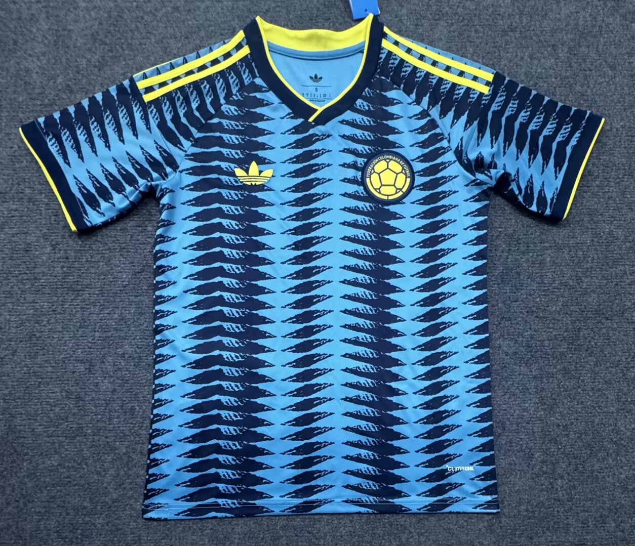Colombia Jersey 2026 World Cup away Football Kit Soccer Jersey