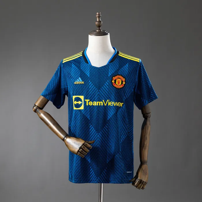 21-22 Retro Man Utd Third Kit