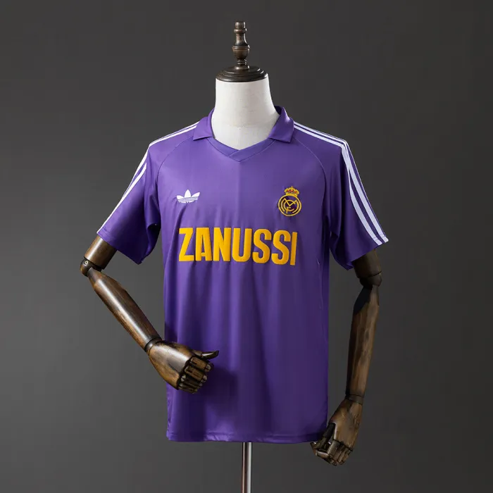 Retro Real Madrid 1984-85 Away Kit