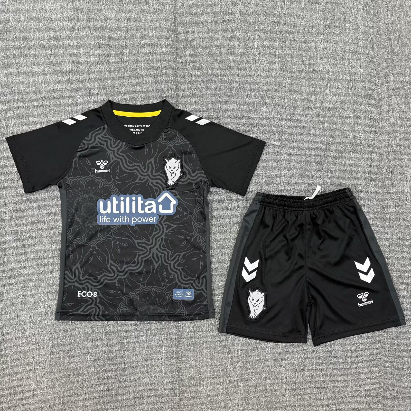 Kids Size 25/26 Sunderland Third Football Away 1:1 Thai Quality