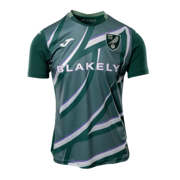 25/26 Norwich City Away Jersey 1:1 Thai Quality