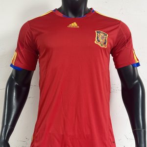 2010    Retro Spain home 1:1 Thai quality