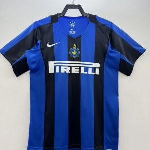 2004-05 Retro Inter Milan Home Football Jersey 1:1 Thai Quality