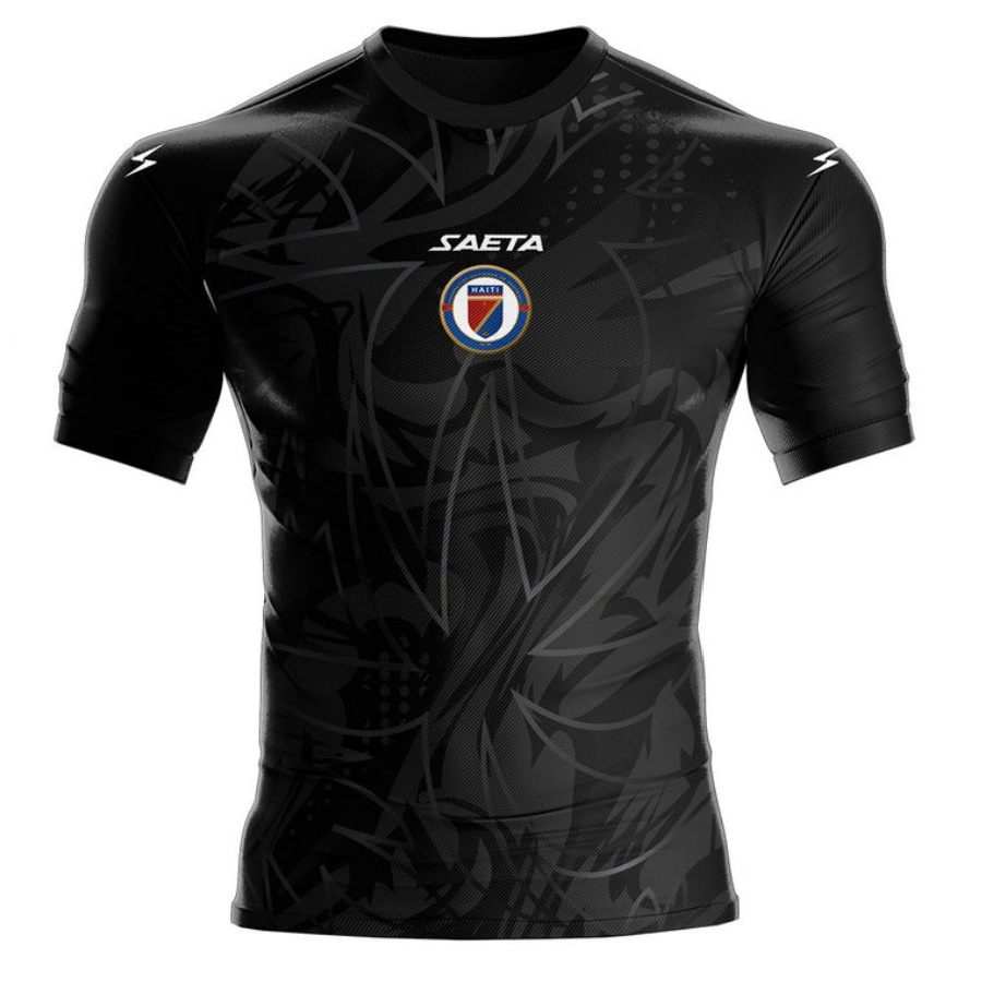 2026 Haiti Goalkeeper Jersey Black