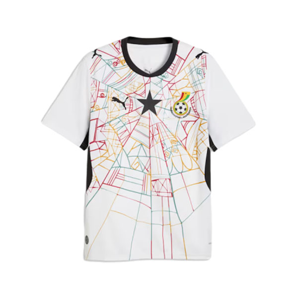 2026 Ghana Home Jersey