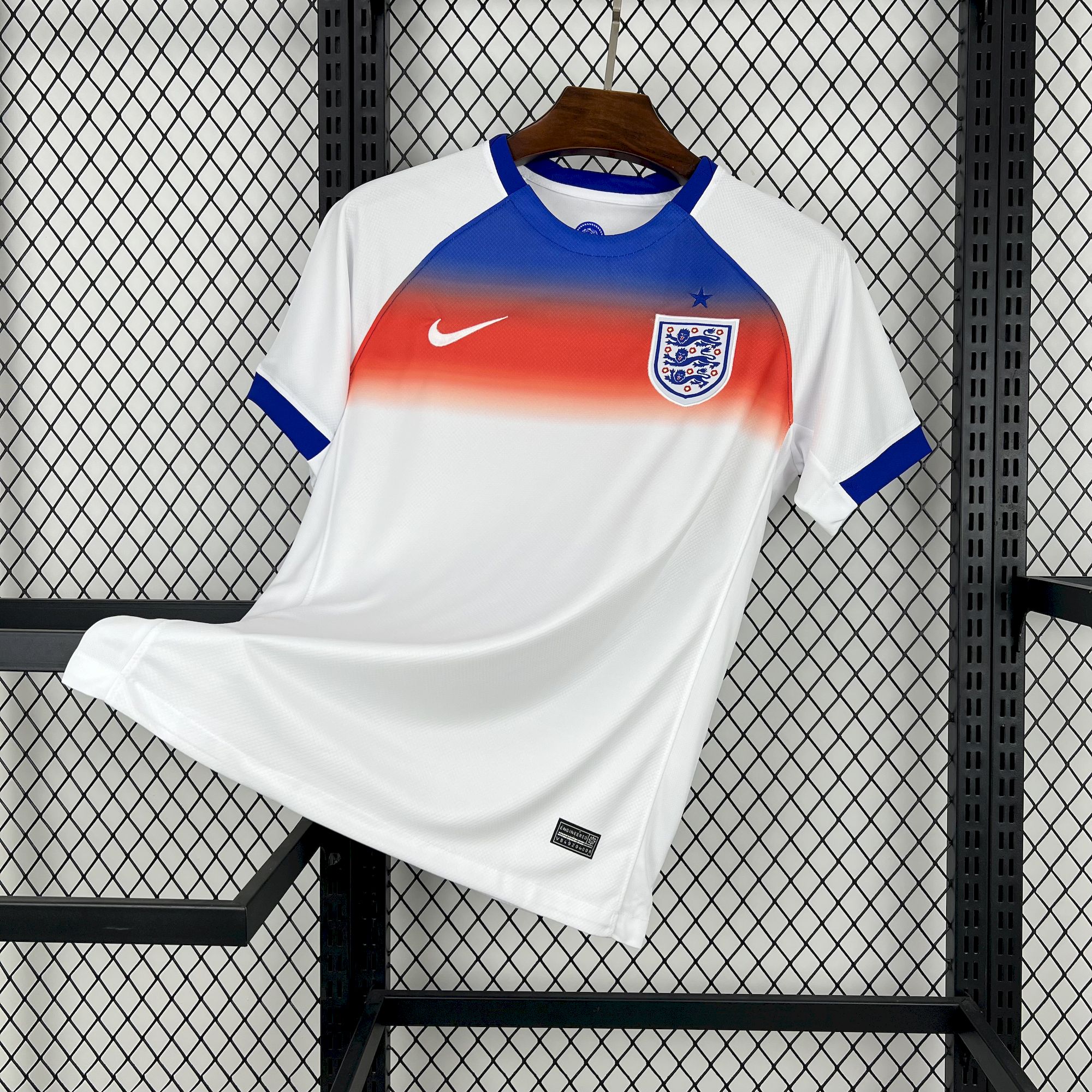 25/26 England Home Football Jersey 1:1 Thai Quality