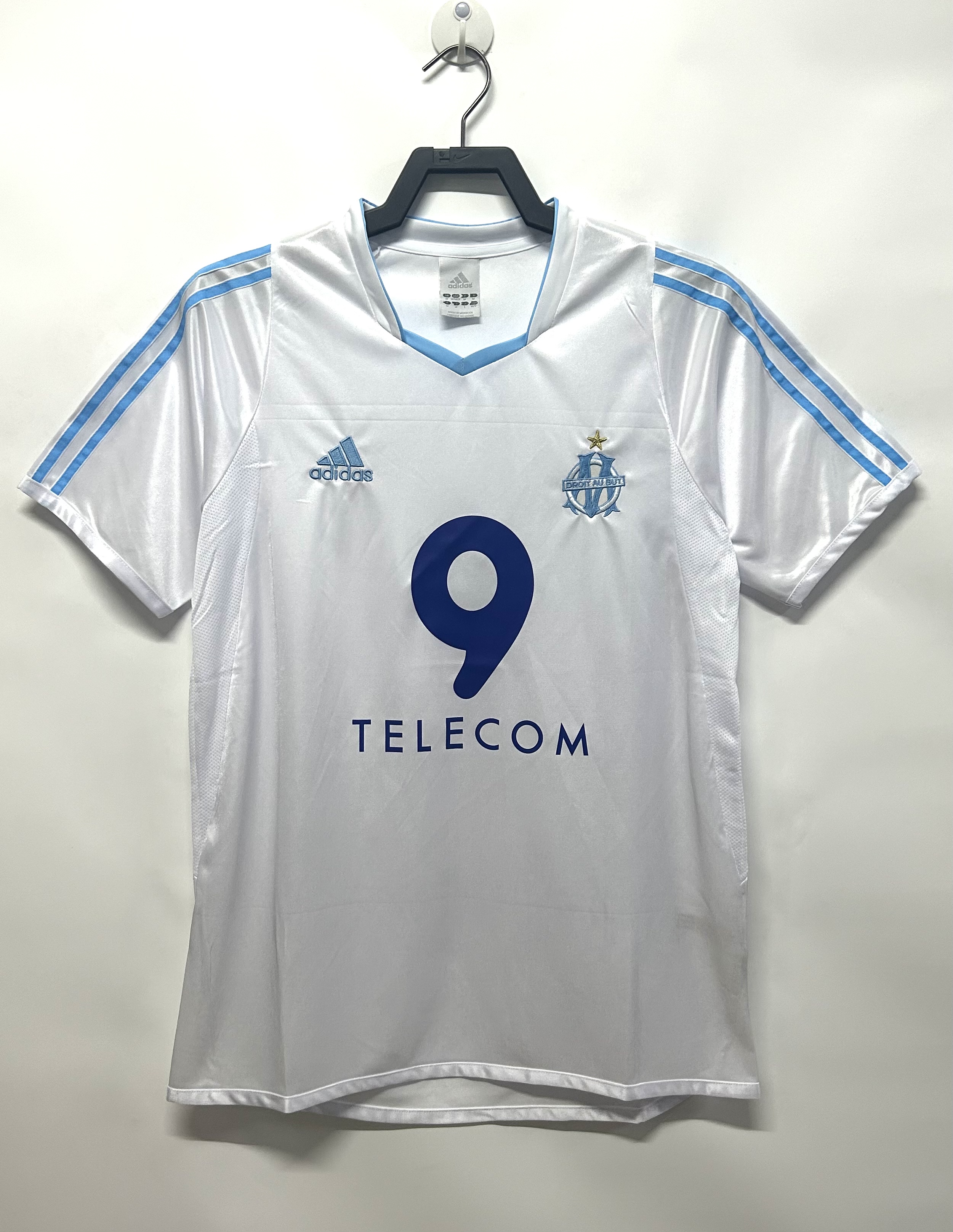 2002/2003 Retro Marseille Home Football Jersey 1:1 Thai Quality