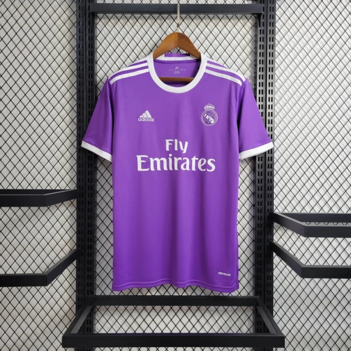 Retro Real Madrid 2016-17 Away Kit